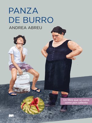 cover image of Panza de burro